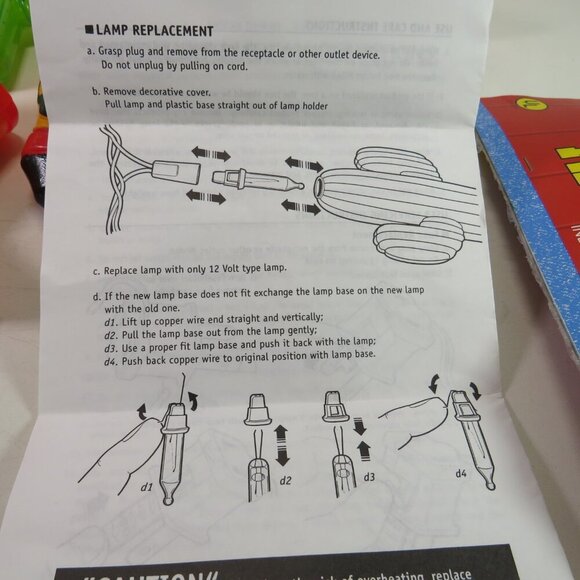 Cowboy Boots & Cactus Party Lights (NEW) Indoor light strand, Christmas Lights - Picture 13 of 15